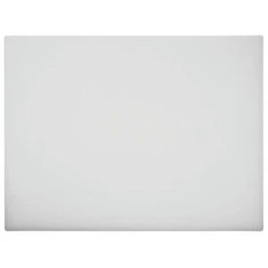 HUBERT® Cutting Board White - 18" L x 24" W x 1/2 H - Picture 1 of 3