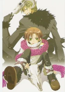 postcard promo 07-GHOST anime Teito Klein Frau Zehel - Picture 1 of 1