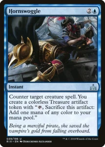 MTG Hornswoggle Rivals of Ixalan 039/196 Regular Uncommon Near Mint NM - Picture 1 of 1