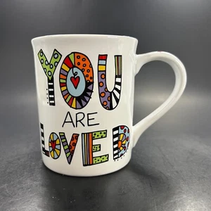 Today & Always You Are Loved Oversized Coffee Mug by Our Name is Mud Ceramic - Picture 1 of 7