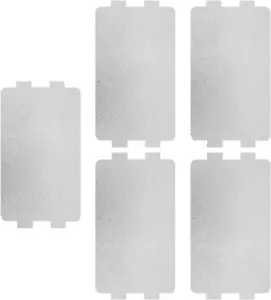 5 PCS Microwave Oven Mica Plate Waveguide Cover Mica Sheet Replacement Repairing - Picture 1 of 5