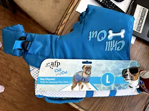 All For Paws Dog Lifejacket - Chill Out- Size LARGE - Life Jacket BRAND NEW! - Picture 1 of 3
