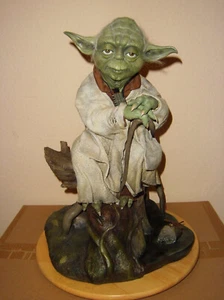Sideshow Star Wars Yoda Legendary scale 1:2 Statue ESB Darth Vader Skywalker ANH - Bild 1 von 1