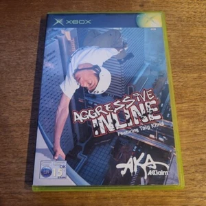 AGGRESSIVE INLINE XBOX CLASSIC COMPLETO VERS PAL - Bild 1 von 3
