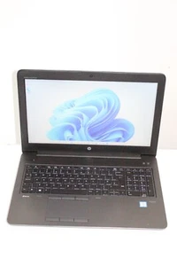 Bargain Cheap HP ZBook 15 G3 8gb Ram ,500gb HDD Core i5 6th Gen black used! - Picture 1 of 13