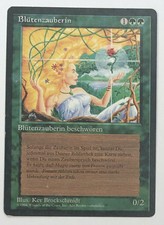 MTG VERDURAN ENCHANTRESS Revised (German) FBB (OldManMTG 001-409)