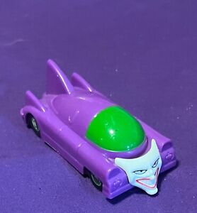 Batman Joker car DC comics,1/64 plasti toy car,used good condition
