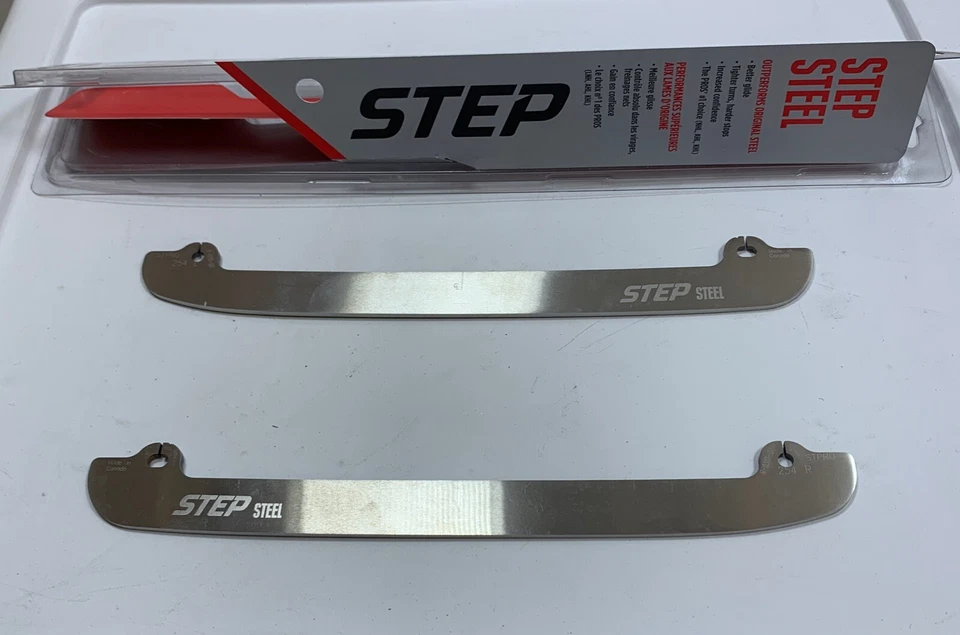 Step Steel ST PRO Hockey Skate Runner Blades 296mm Pair RBK CCM E-PRO Crosby