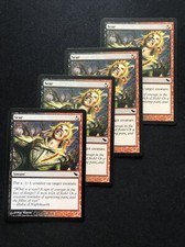 4 x Scar(NM) - Shadowmoor - MTG