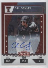 2021 Elite Extra Edition College Tickets Optic Signatures /99 Cal Conley Auto