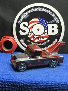 Corgi Juniors Land Rover Tow Truck Red Diecast VG Condition No Hook - Picture 1 of 7