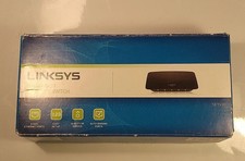 Cisco Linksys SE1500 5-Port External Fast Ethernet Switch with Power Adapter 