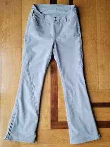 NILS Mujer Gris Esquí Snowboard Pantalones Impermeables TALLA 6 R - Imagen 1 de 11