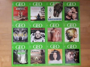 GEO Zeitschriften, Jahrgang 2018 vollständig (12 Hefte) - Bild 1 von 13