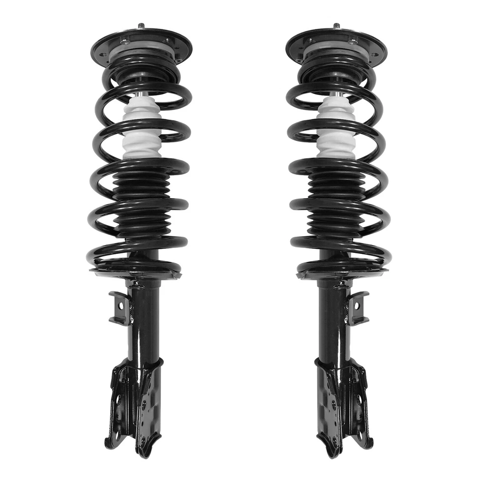 Front Pair Complete Strut & Coil Springs for Chevrolet Equinox Pontiac Torrent Foto 1 de 1