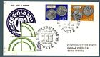 SAN MARINO - 1972 - Monete della Repubblica su FDC Venetia