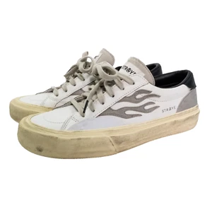 Straye Logan Grey/Black Fire Flame Men's Size 9 - Picture 1 of 9