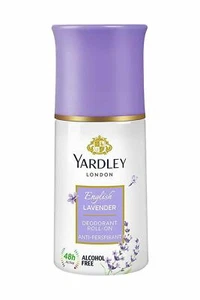 Yardley London Deodorant Roll On Anti Perspirant, English Lavender, 50 ml - Picture 1 of 1