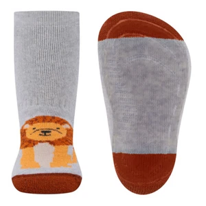 EWERS Stoppersocken Löwe Tiere Kinder Jungen - Bild 1 von 2