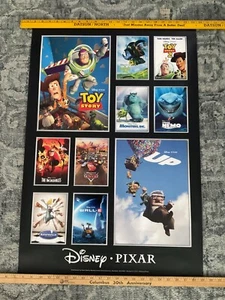 PIXAR disney 10 movie poster Toy Story Finding Nemo Incredibles Up a Bugs Life - Picture 1 of 10