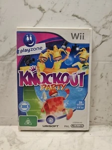 Knockout Party Nintendo Wii PAL Wii U Compatible - Picture 1 of 2