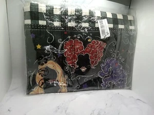 Hocus Pocus Yard Flag 12x18 2pc Set Both Same Halloween Fall Decor - Picture 1 of 2
