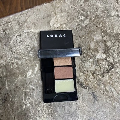 Lorac Eye It Kit In Shade Own It Bronze & Copper Eyeshadow, Clear Eye Gloss Rare - Image 1 of 4
