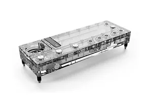 Alphacool Core Distro Plate 360 Right with VPP/D5 Pump Mount - Picture 1 of 5