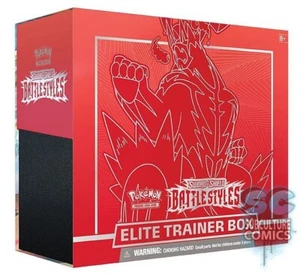 Pokemon TCG Battle Styles ETB Elite Trainer Box 2021 New Factory Sealed Red Ver - Picture 1 of 1