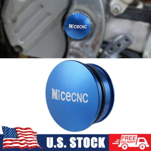 Left Frame Hole Plug Insert Cover For Suzuki DRZ400E DRZ400S DRZ400 SM 2000-2024 - Picture 1 of 7