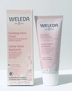 Weleda Sensitive Skin Hand Cream - Almond 50ml, New In Box.. - Picture 1 of 2