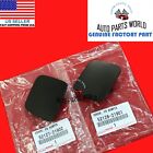 NEW GENUINE OEM SCION 2011-2013 tC RIGHT & LEFT FRONT BUMPER HOLE COVER SET OF 2