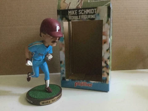 PHILLIES~Mike Schmidt Bobblehead 7/8/17 NEW IN BOX SGA Cover