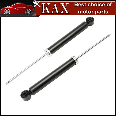 2X Rear Shock Absorbers for Volkswagen Jetta Golf Passat CC GTI Rabbit R32 A3 - Image 1 of 4