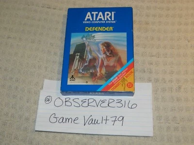 Defender (Atari 2600, 1982) NEW SEALED - Image 1 of 4