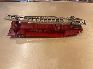 1960's Structo Hook and Ladder Fire truck rear only - Picture 1 of 6