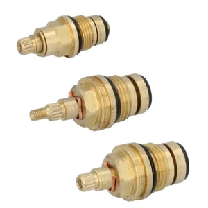 Kartusche Armaturen Messing Universal 1/2 3/8 Zapfhahn Wasserhahn Oberteil - Bild 1 von 6