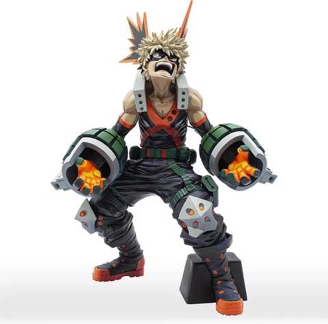 Banpresto My Hero Academia Piece The Katsuki Bakugo [Two Dimensions] World Figur Cover
