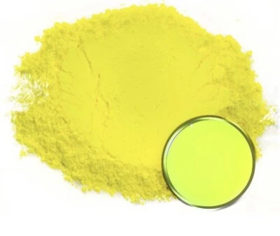 PERFECT PEARLS AND PIGMENTS 15 g premium quality FLUORESCENT PIGMENT POWDER - YELLOW