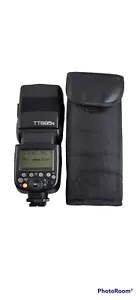 Godox Tt685s Sony TTL Camera Flash with case nice - Picture 1 of 6