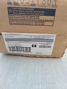 Sylvania FO32/V41/ECO (30 Pack) T8 Fluorescent Lamps - 4100K, 32W, 4', 22438-1 - Picture 1 of 2