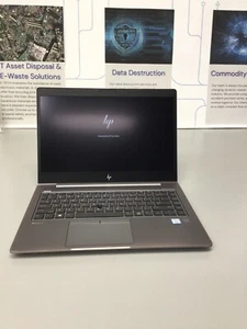 HP ZBook 14U G5 i7th gen 2.50GHz 4GB RAM 128GB SSD 14'' Windows 11 pro - Picture 1 of 19
