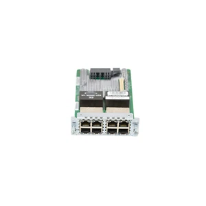 Cisco NIM-8CE1T1-PRI 8 port Multiflex Trunk Voice/Channelized Data T1/E1 Module - Picture 1 of 2