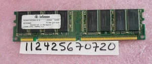 128MB SDRAM SD SDR PC PC100 CL2 DUAL RANK 100MHZ 168PIN NON-ECC 2RX8 8X8 INTEL - Picture 1 of 1