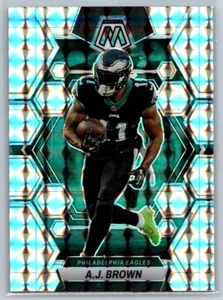 2023 Panini Mosaic Silver Mosaic Prizm AJ Brown - Imagen 1 de 2