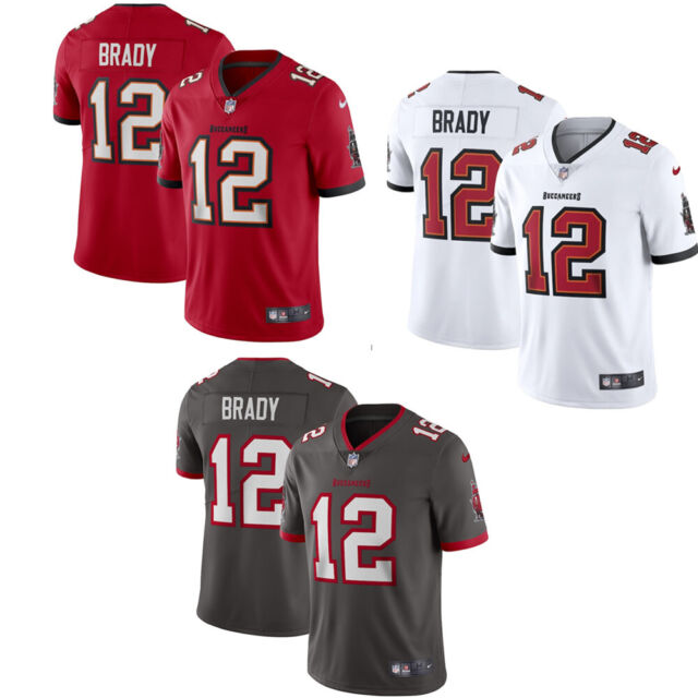 Tampa Bay Buccaneers Tom Brady Nike Alternate Game Jersey – Heads and Tails