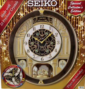 Seiko Melodies in Motion Wall Clock 2022