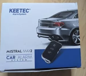 Keetec Mistral Max2 Car Alarm System NEW - Picture 1 of 1