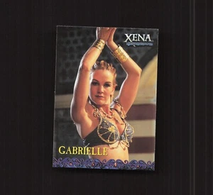 2001 Rittenhouse Xena Warrior Princess Season Six Promos #P2 Gabrielle (203411) - Bild 1 von 2