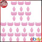 25 Sets Bra Panties Breathable Disposable Underwear and Thong Set (Pink) ✅